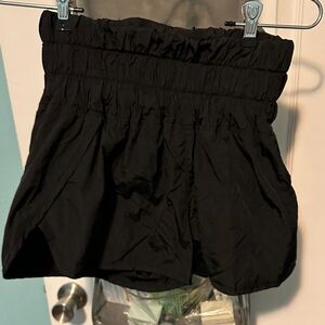 FP Movement by Free People Black Athletic Shorts